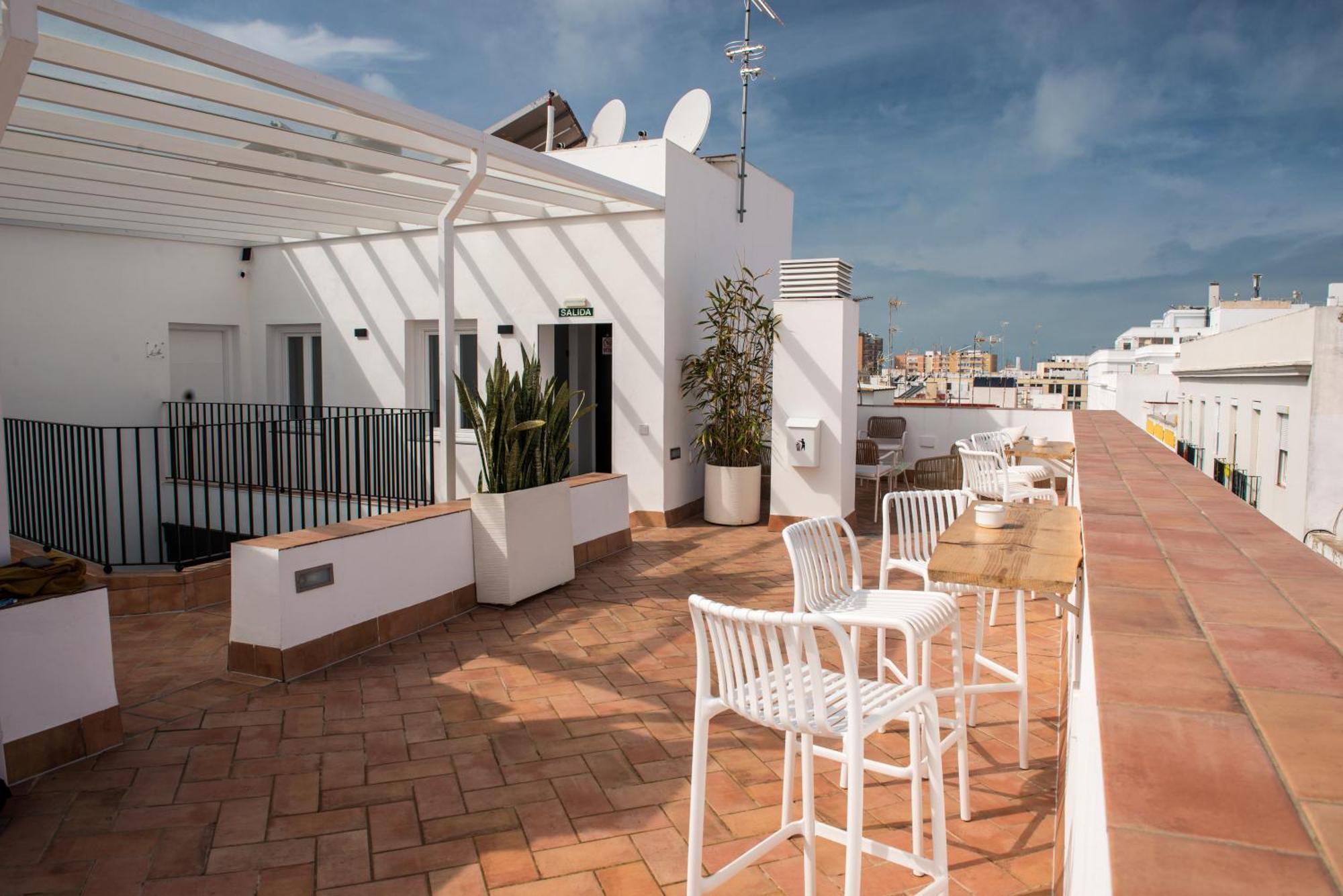 Torre Solana 41 Appartement Cádiz Buitenkant foto