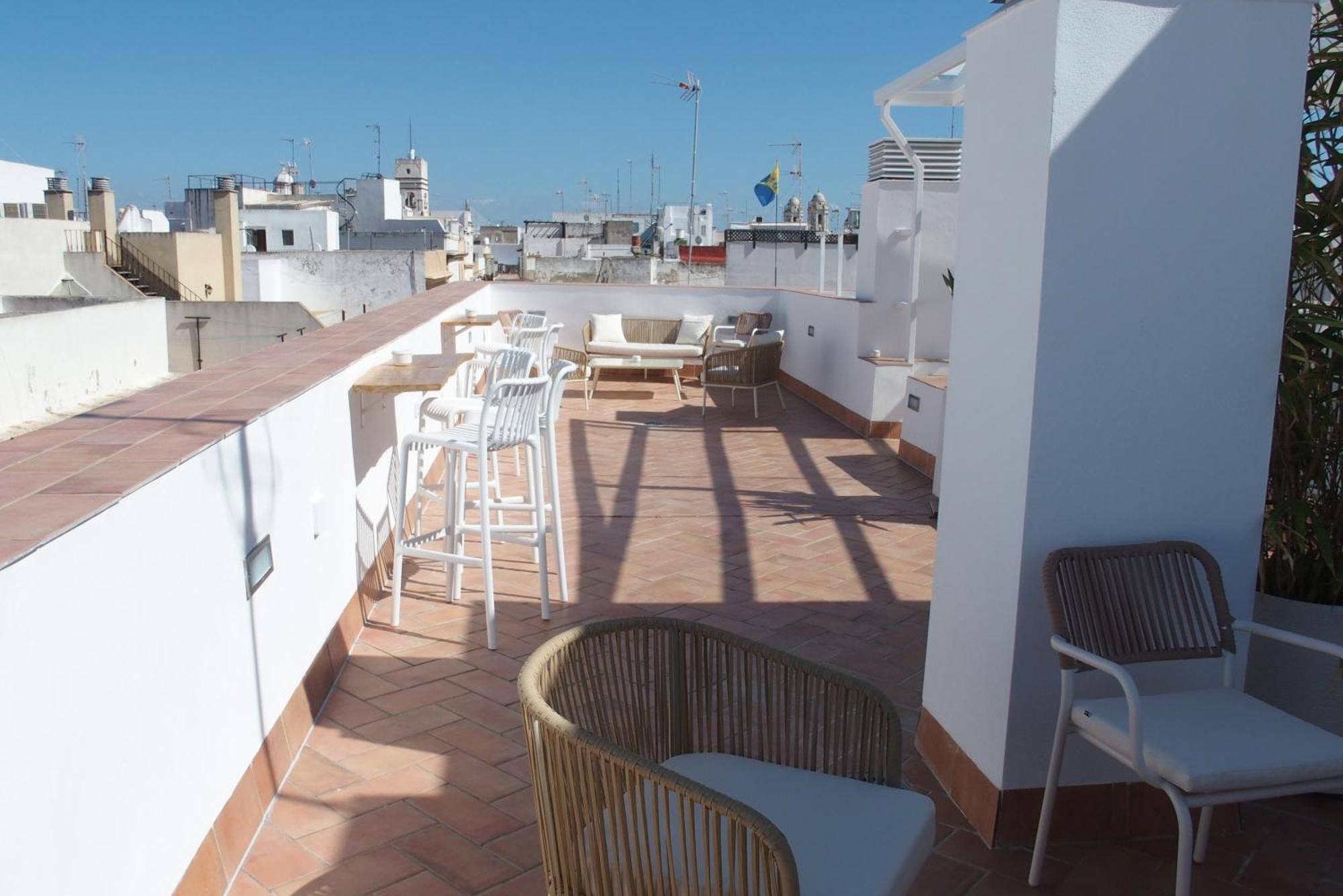 Torre Solana 41 Appartement Cádiz Buitenkant foto