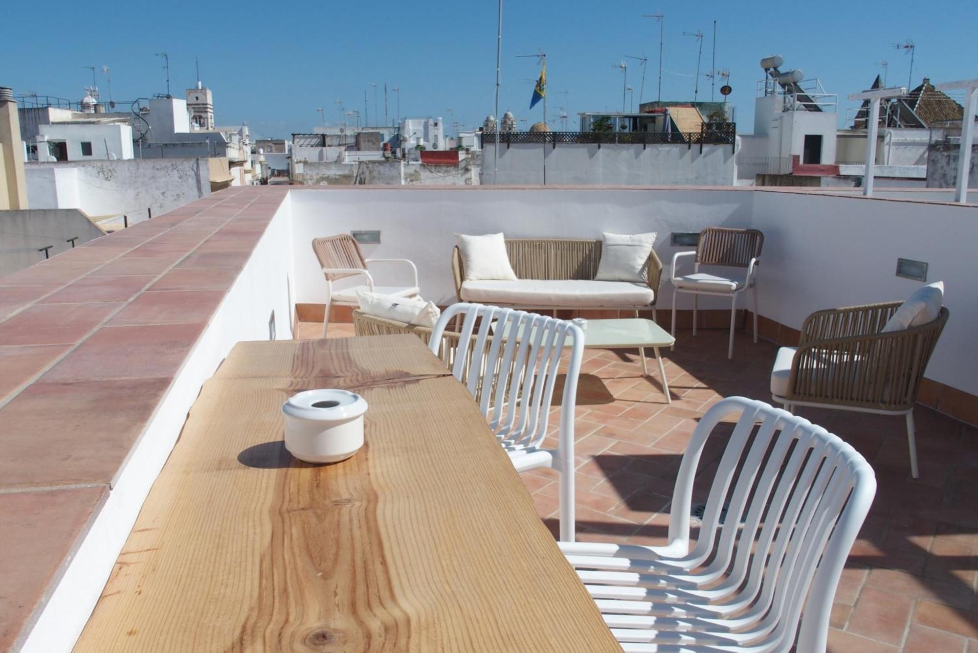 Torre Solana 41 Appartement Cádiz Buitenkant foto