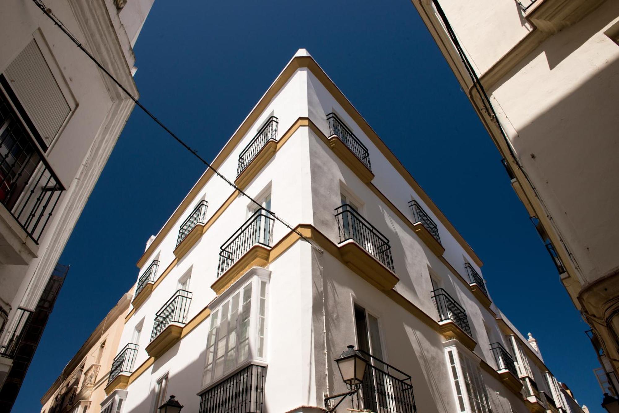 Torre Solana 41 Appartement Cádiz Buitenkant foto