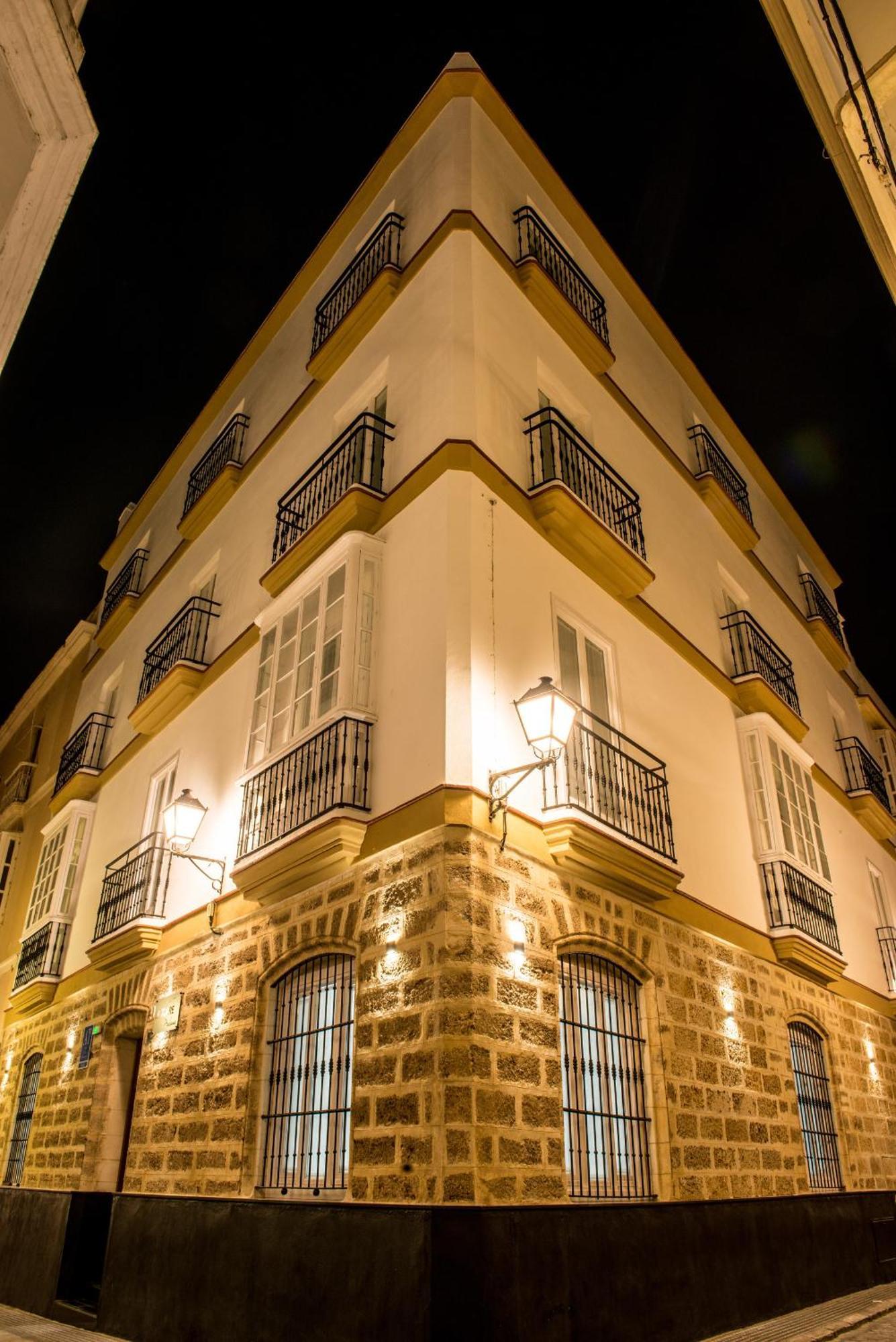 Torre Solana 41 Appartement Cádiz Buitenkant foto