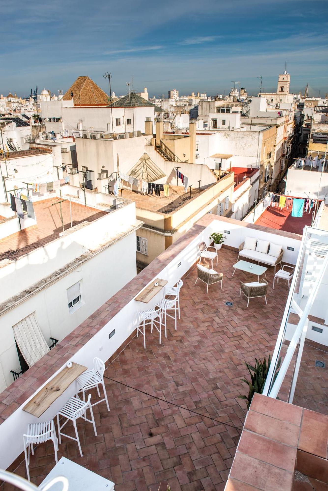 Torre Solana 41 Appartement Cádiz Buitenkant foto